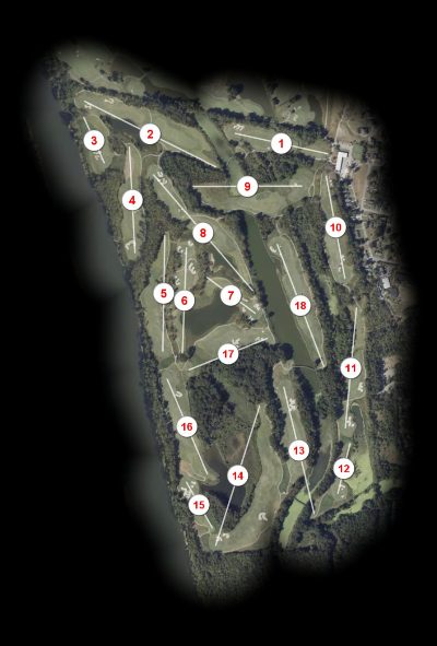 Hermitage Golf Club Presidents Reserve