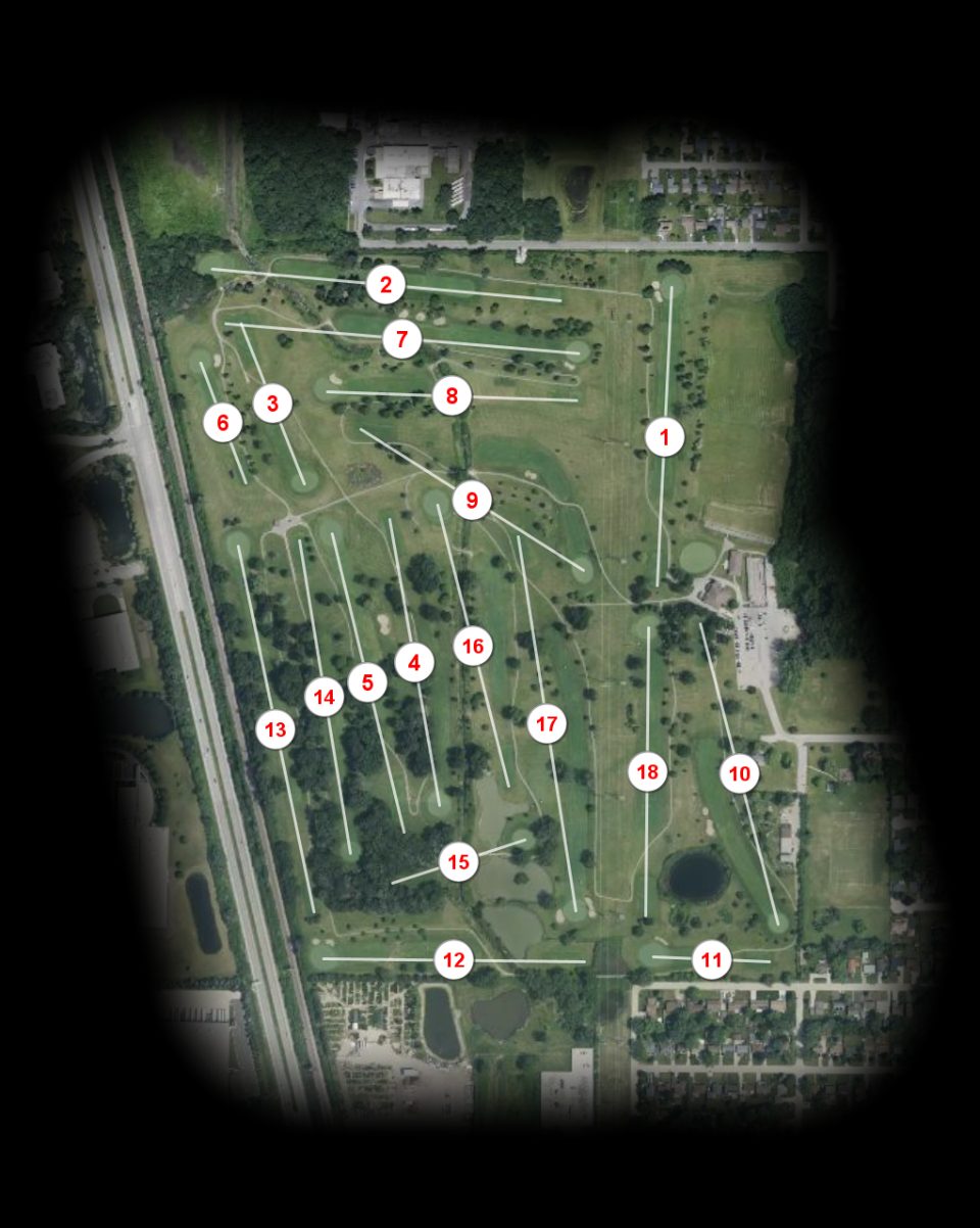 Foss Park Golf Course course overview