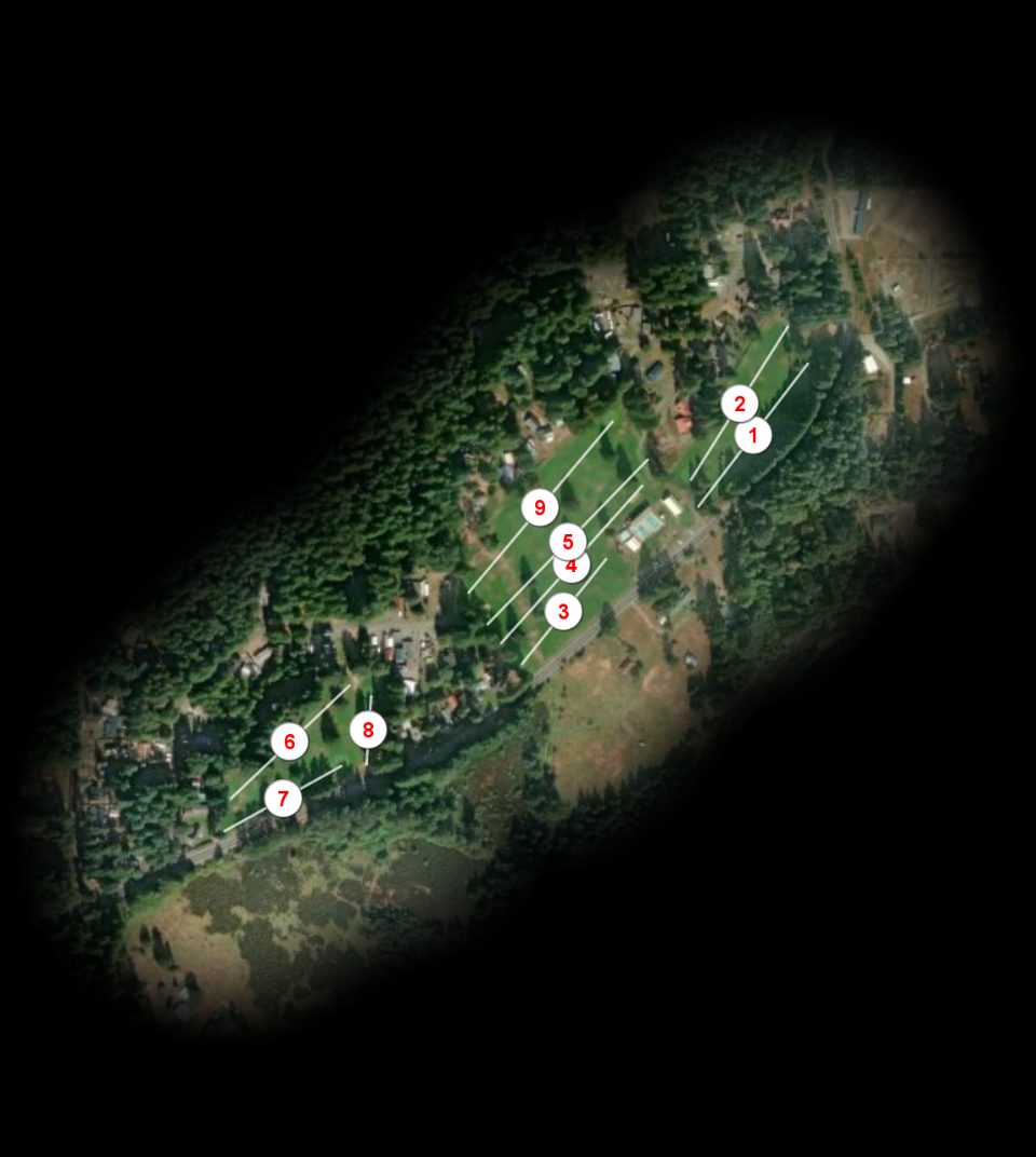 High Valley Country Club course overview