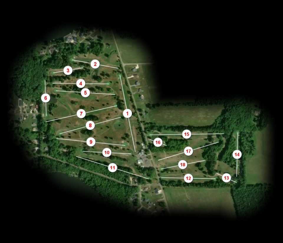 Lakeside Golf Course course overview