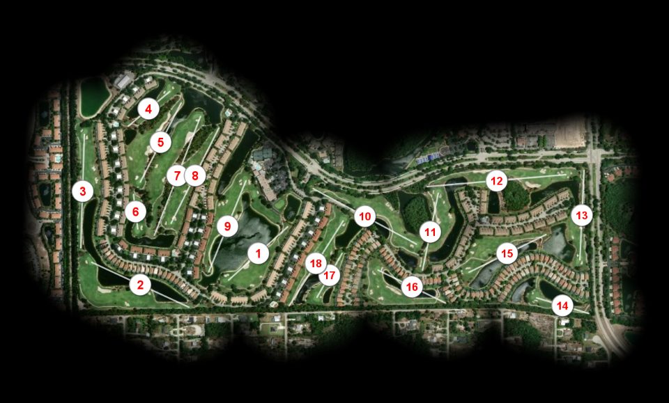 Spring Run Golf Club course overview