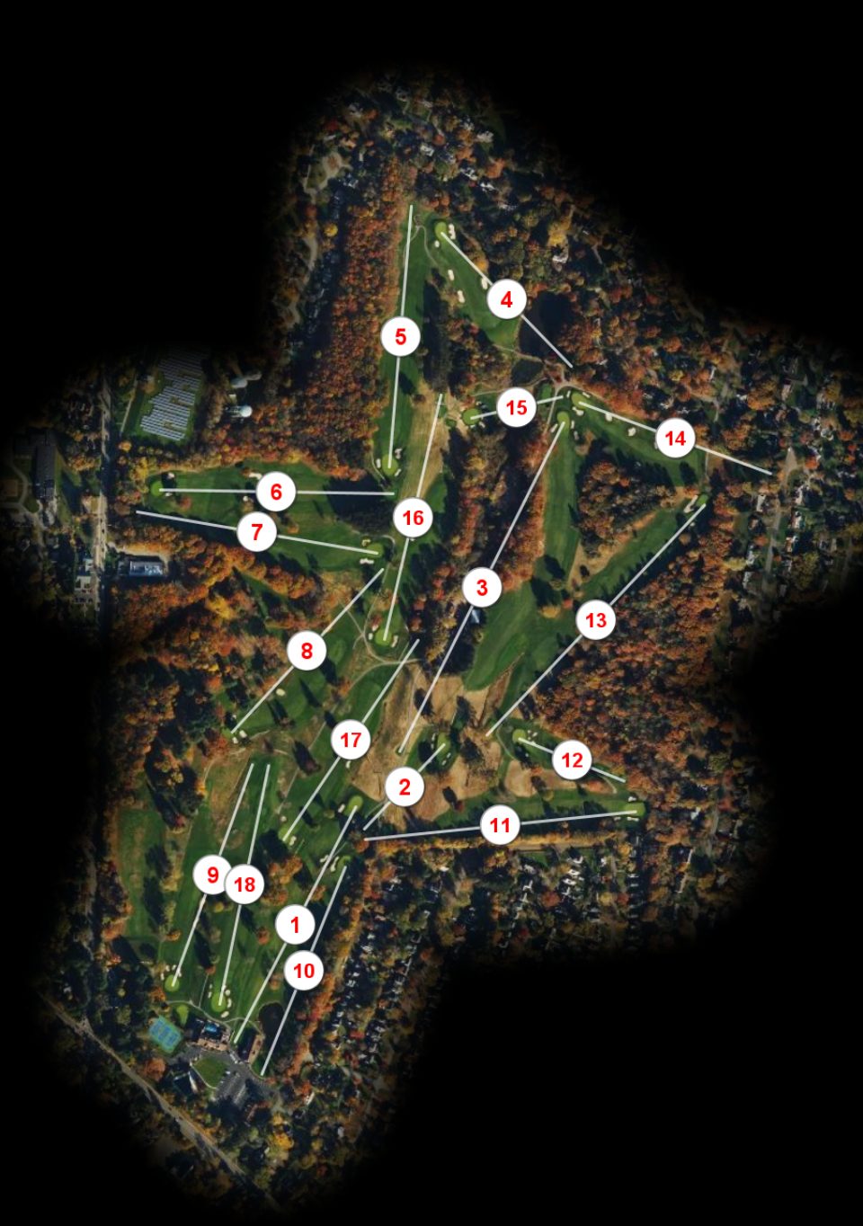 Mohawk Golf Club course overview