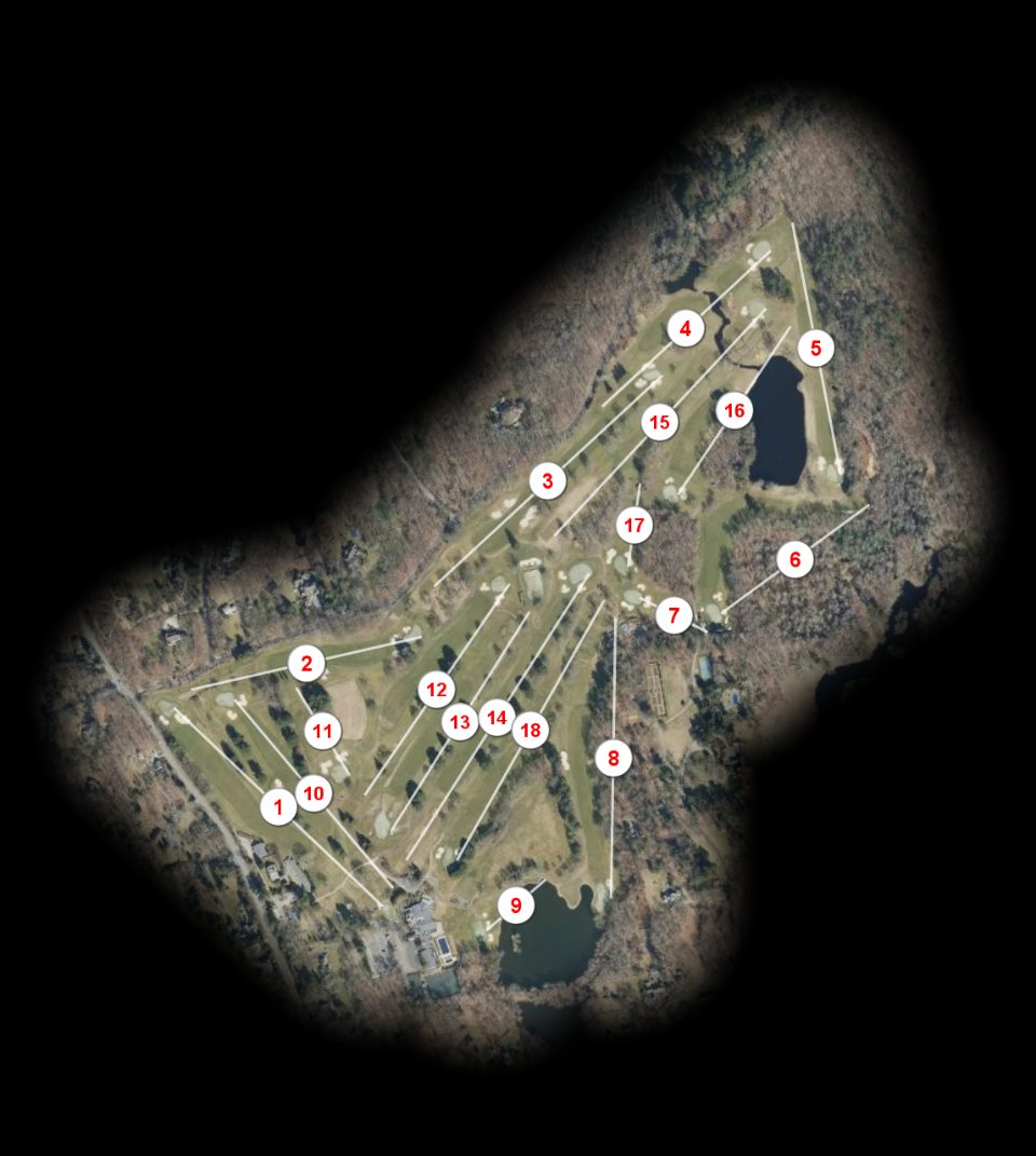 Rockrimmon Country Club course overview