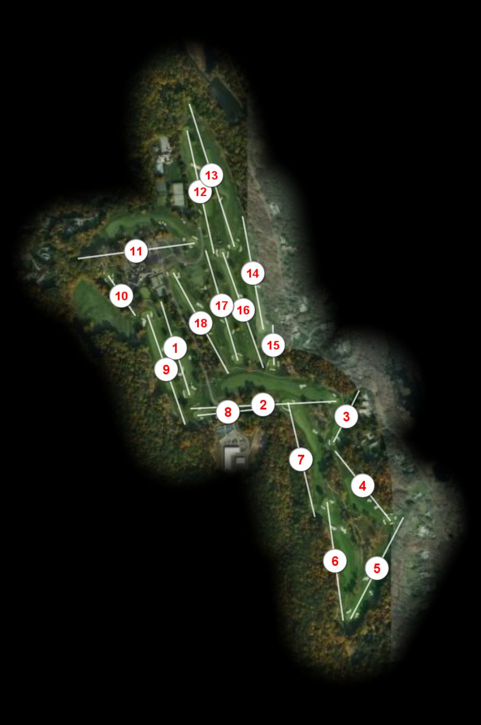 Silver Spring Country Club course overview