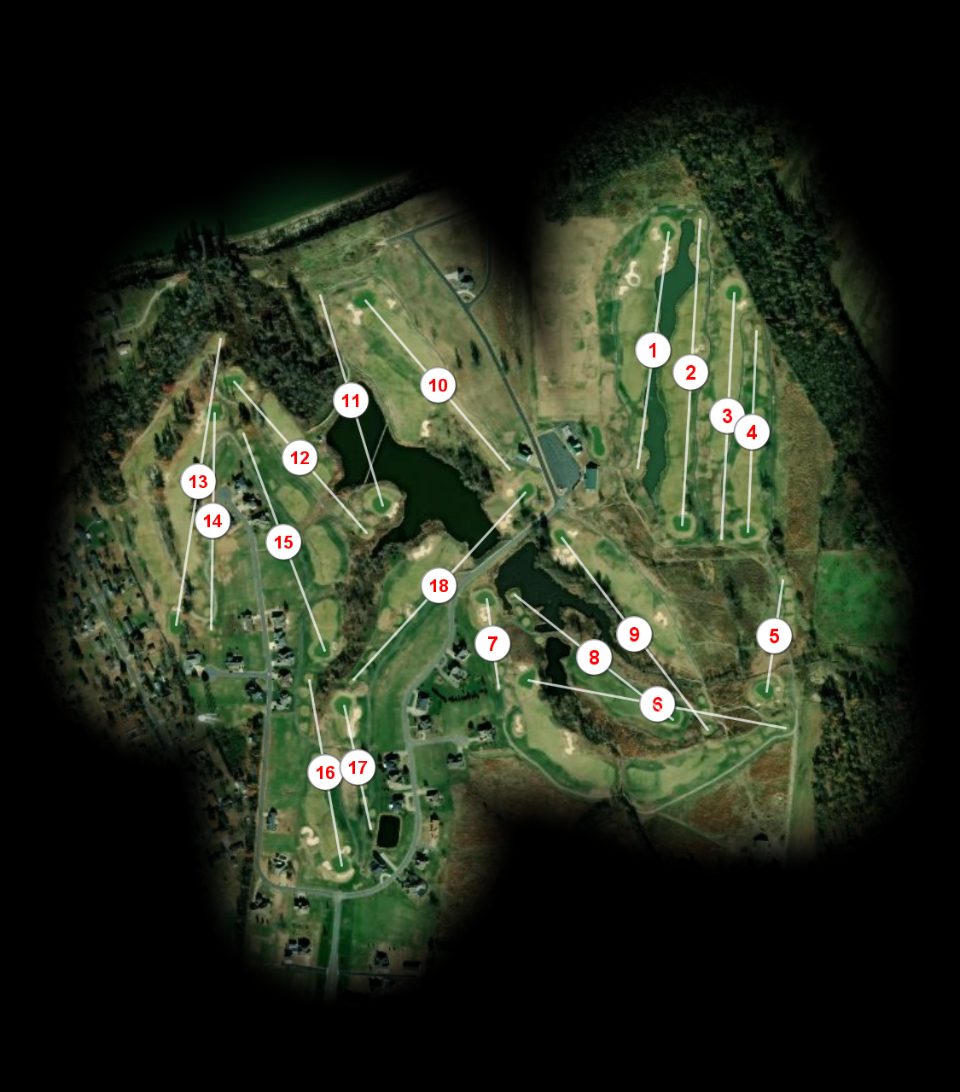 Drake Creek Golf Club course overview