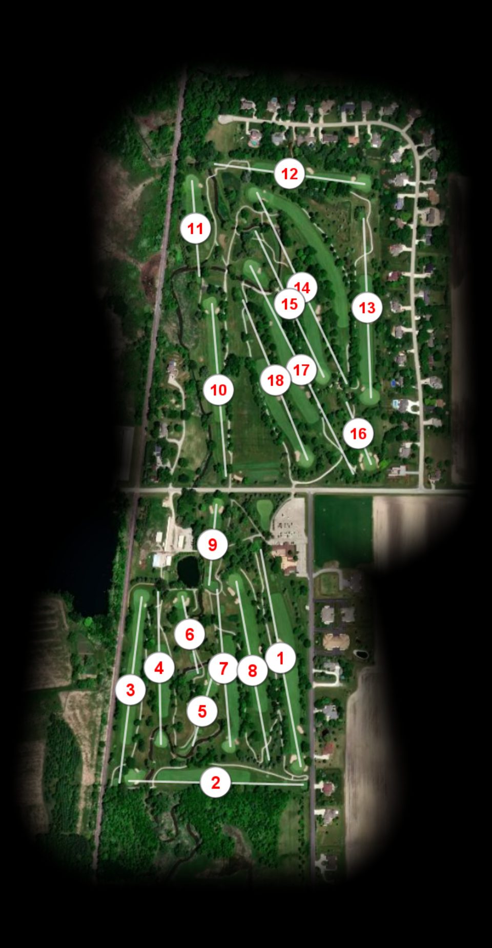 Watertown Country Club course overview