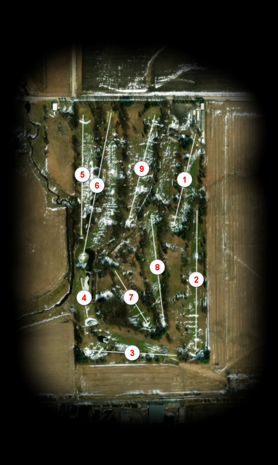 Jesup Golf & Country Club course overview