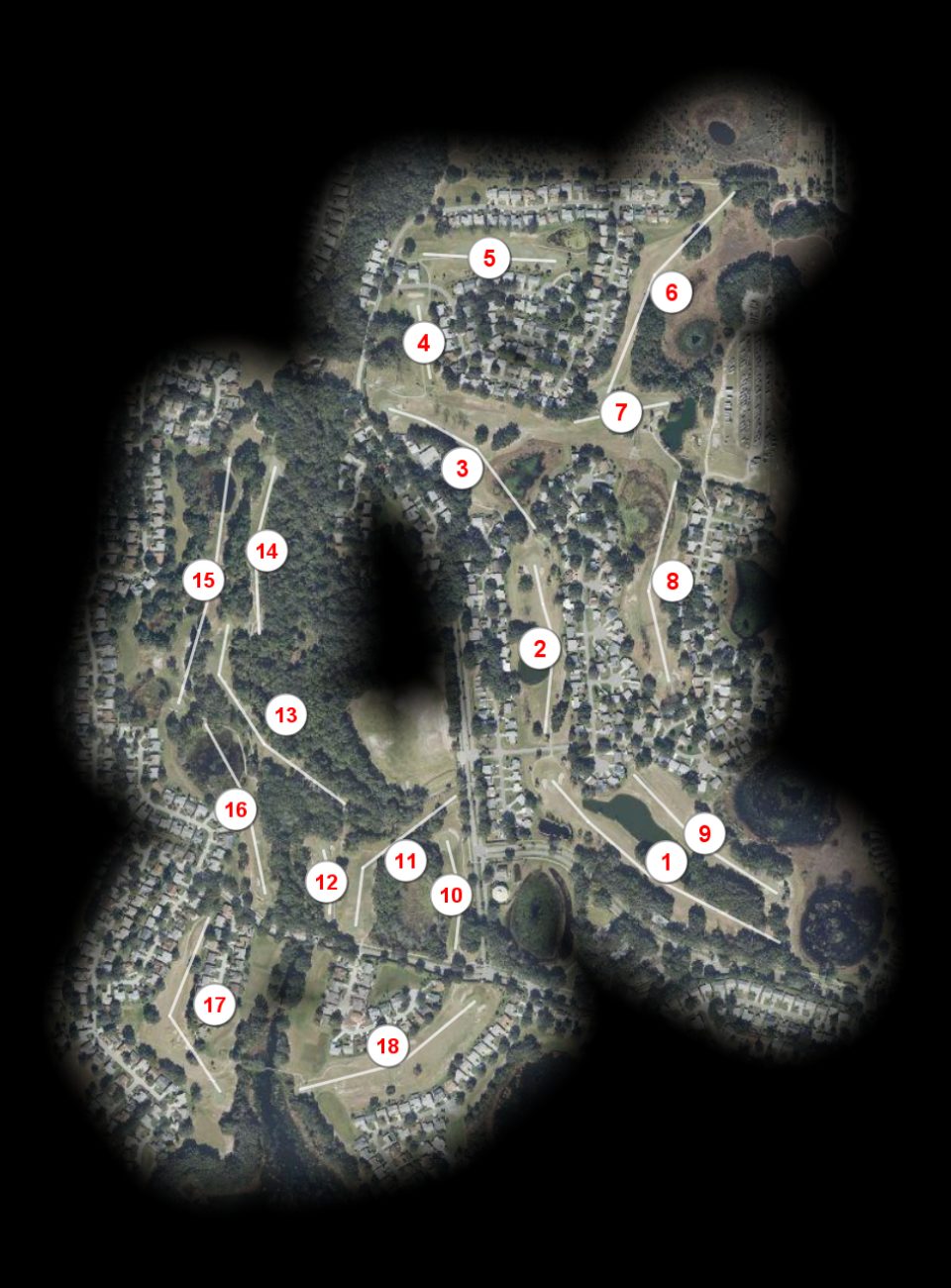 The Plantation at Leesburg Golf Club Otter Creek course overview