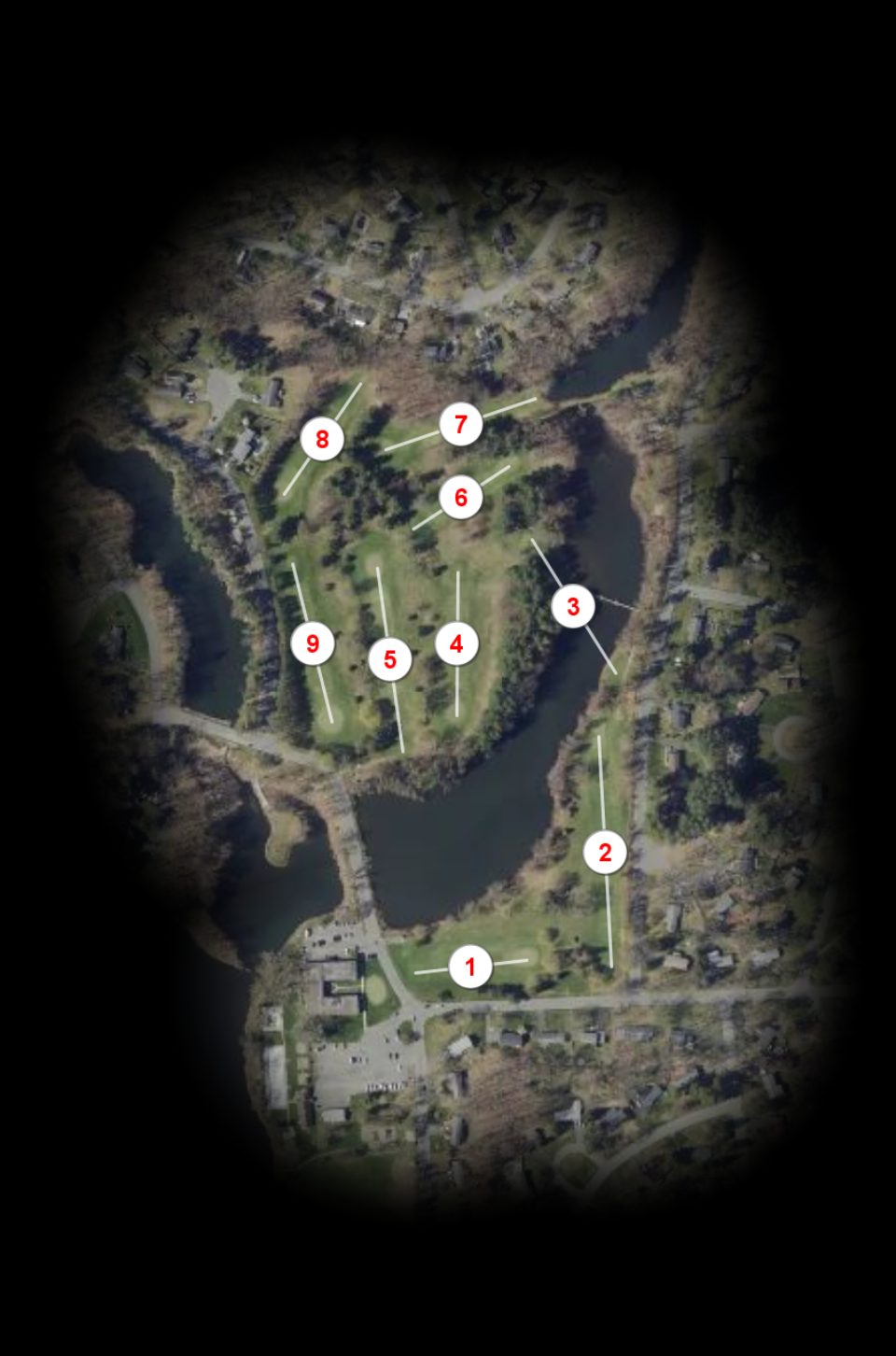 Barney Road Golf Course Clifton Knolls Executive course overview