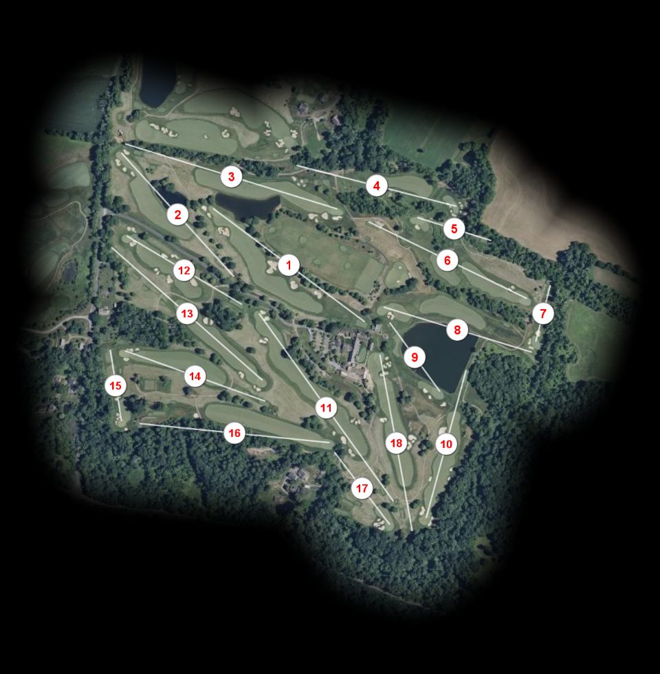 Stonewall Links Old Course course overview