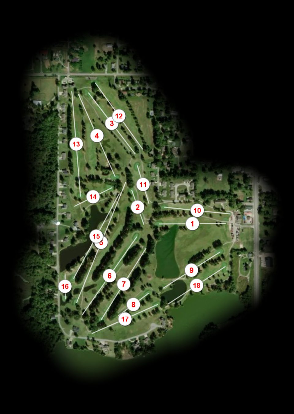 Pine Lakes Golf Course course overview