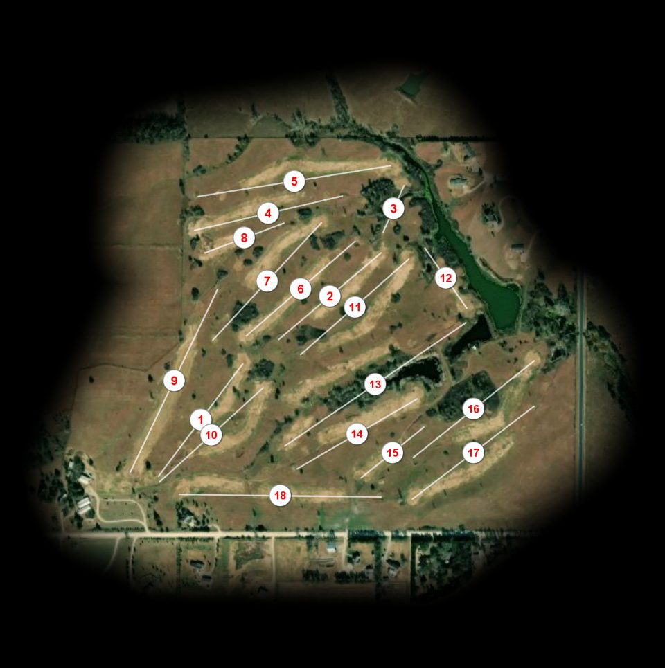 Chisholm Trail Golf Club course overview