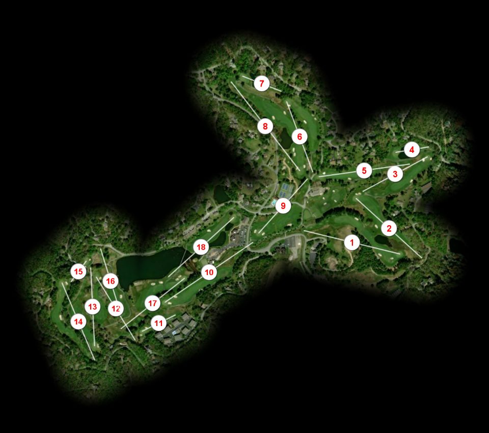 Sky Valley Resort (Sky Valley) course overview