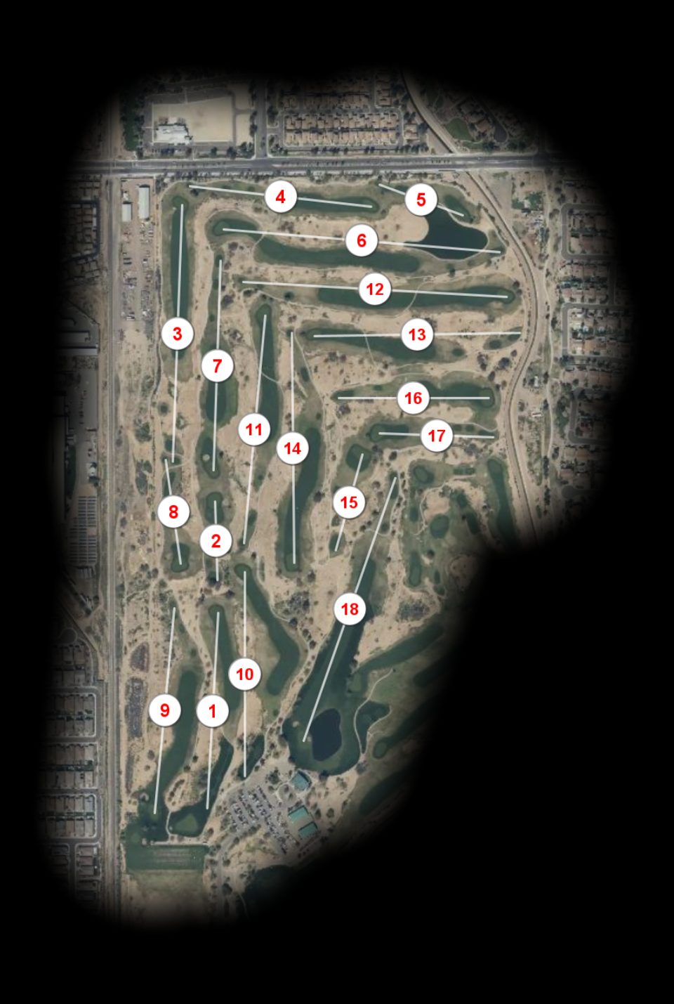 Bear Creek Golf Complex course overview