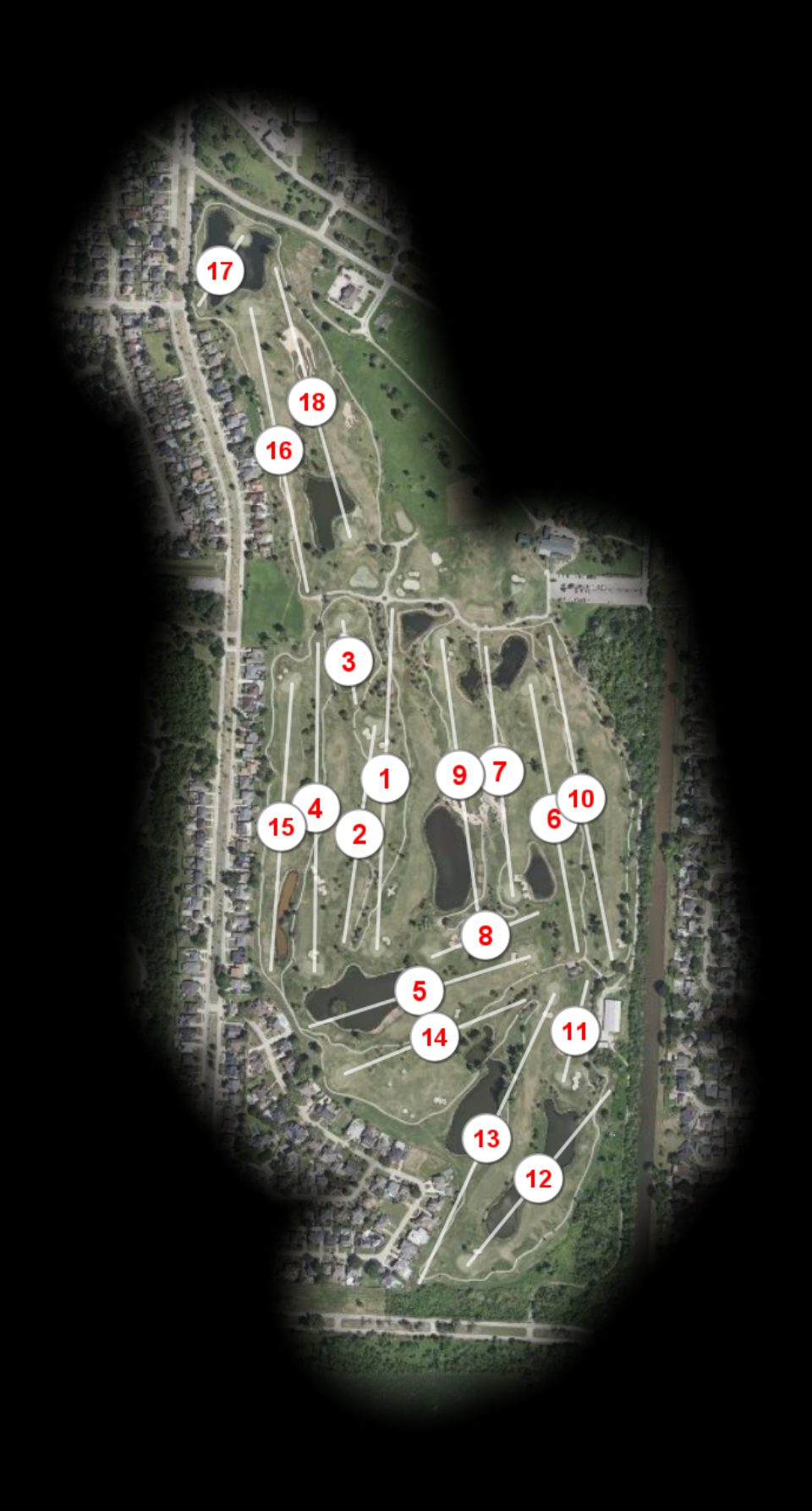 Lakewood Golf Club course overview