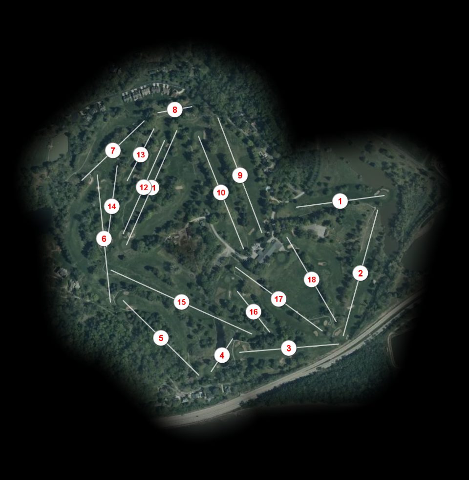 Lockhaven Country Club course overview