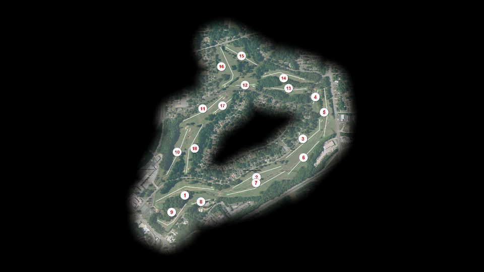 Blair Park Golf Course course overview