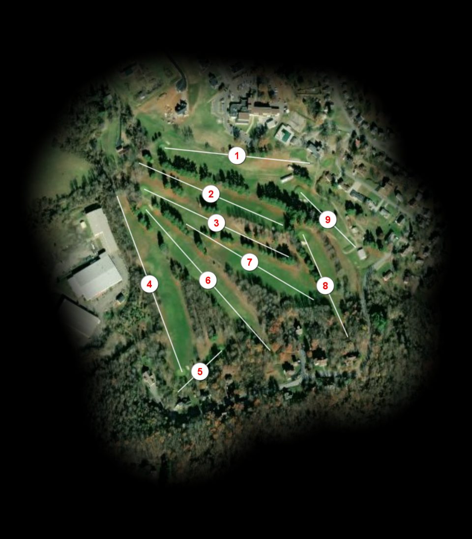 Giles Country Club course overview