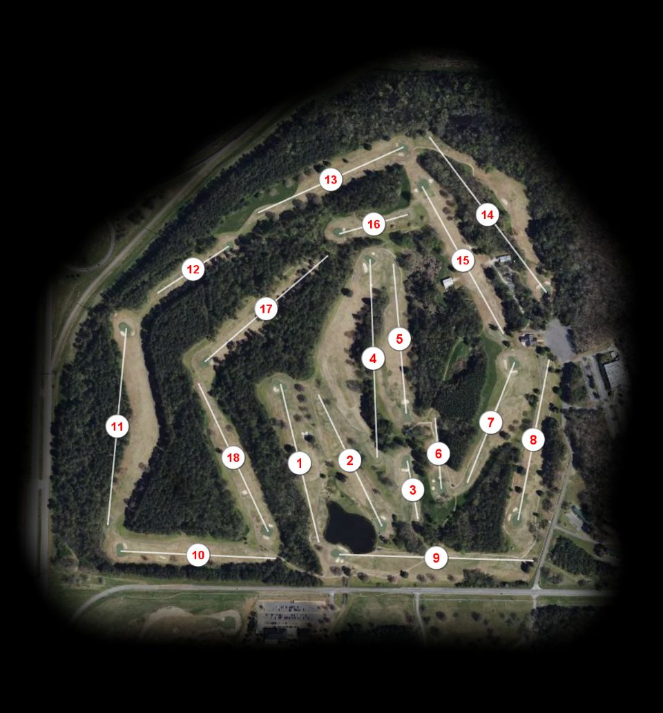 The Links at Redstone Patriot Course course overview