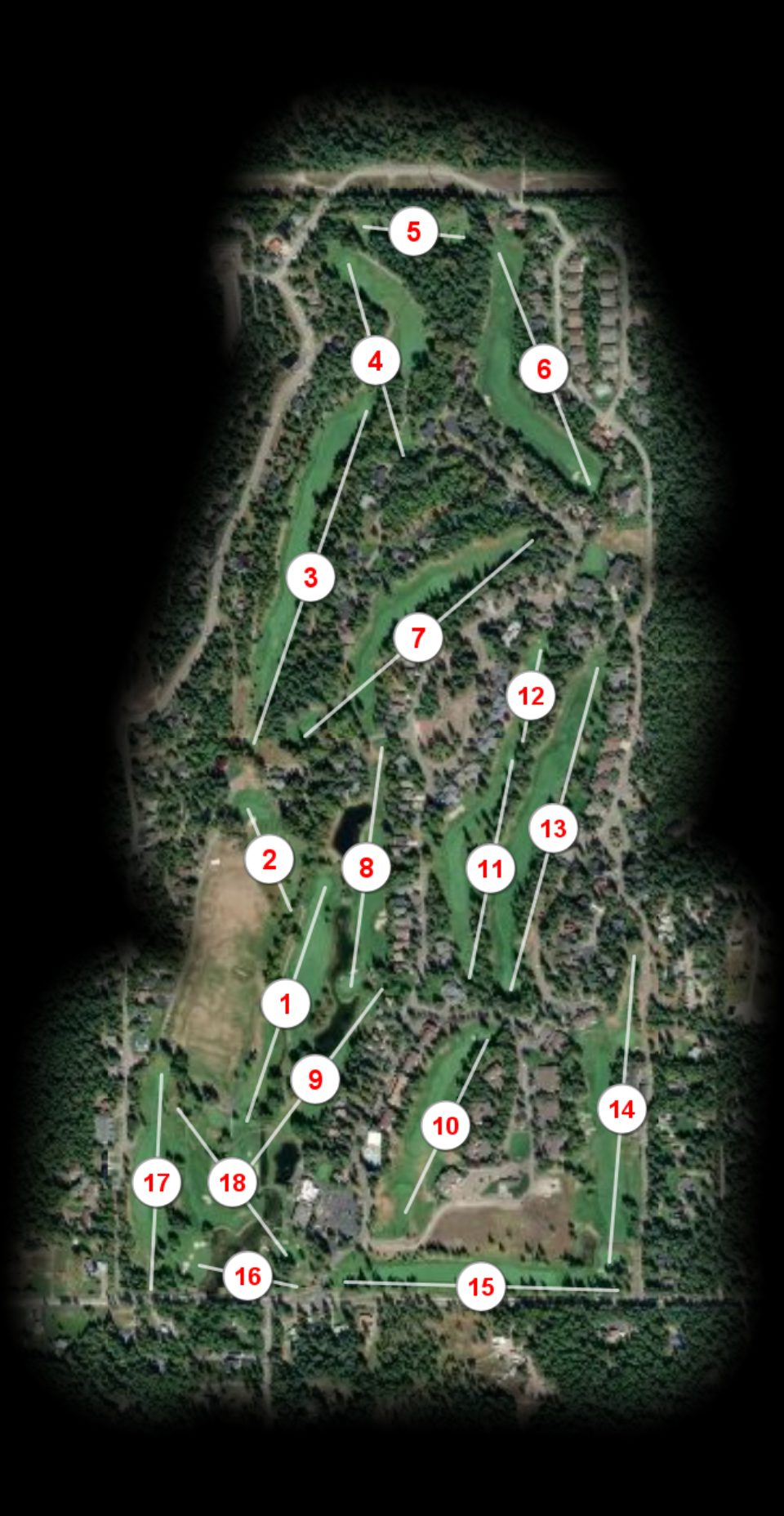 Meadow Lake Golf Course course overview