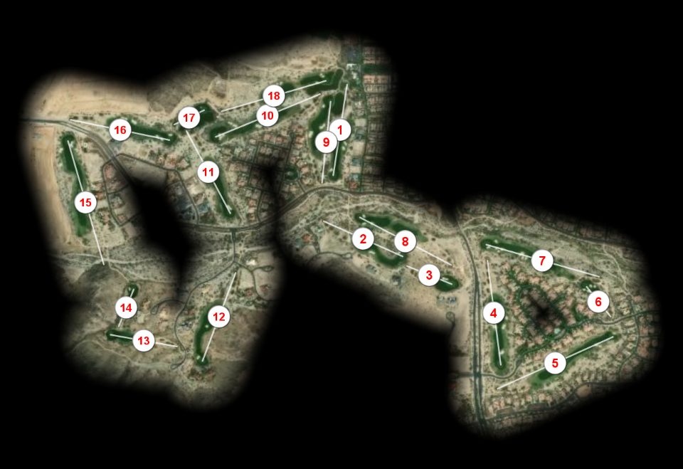 Verrado Golf Club Founders Course course overview