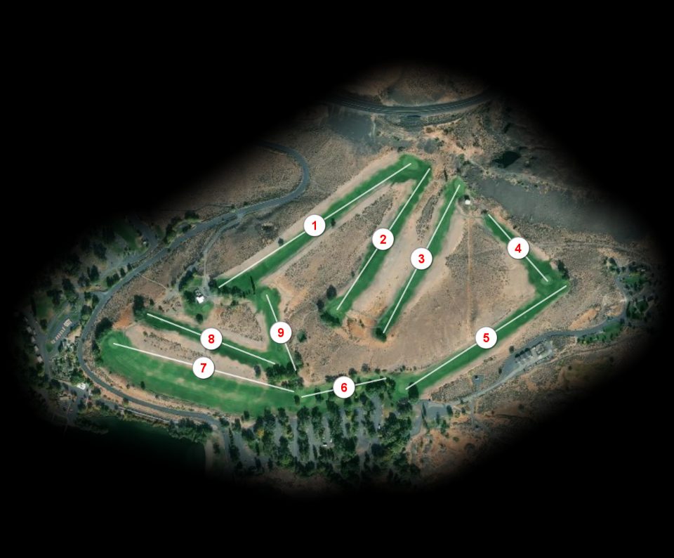 Vic Meyers Golf Course at Sun Lakes course overview
