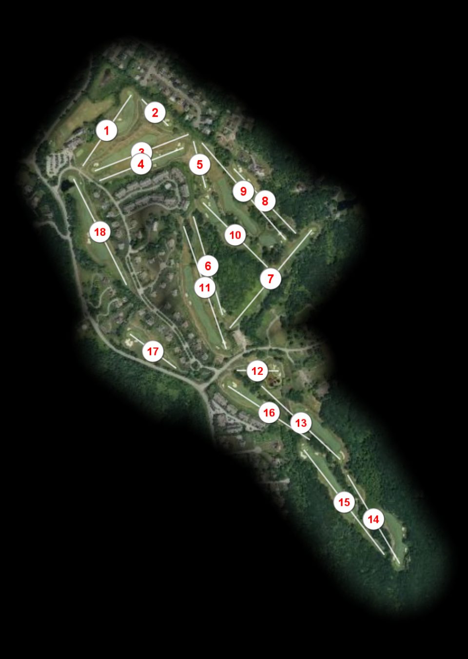 The Golf Club at Mansion Ridge Course at Mansion Ridge course overview