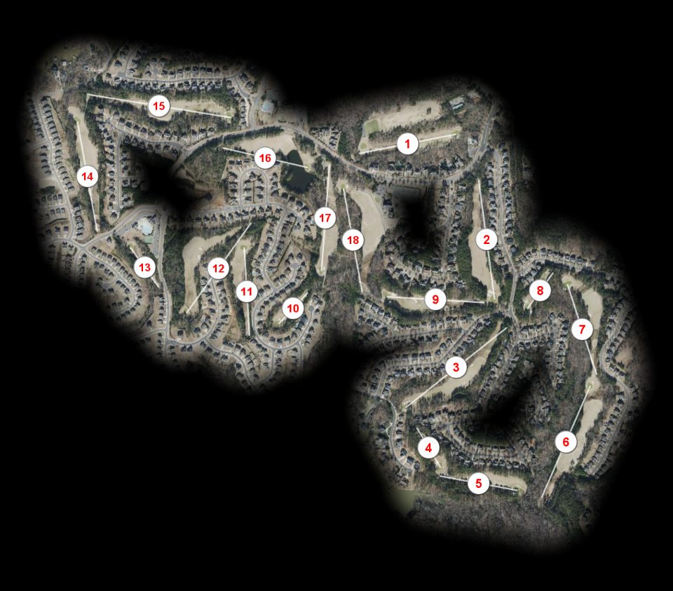 The Palisades course overview