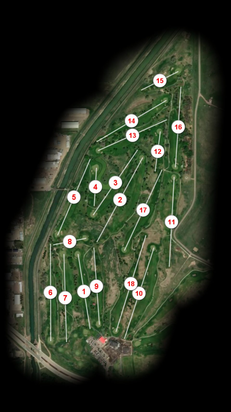 Elmwood Park Golf Club Championship course overview
