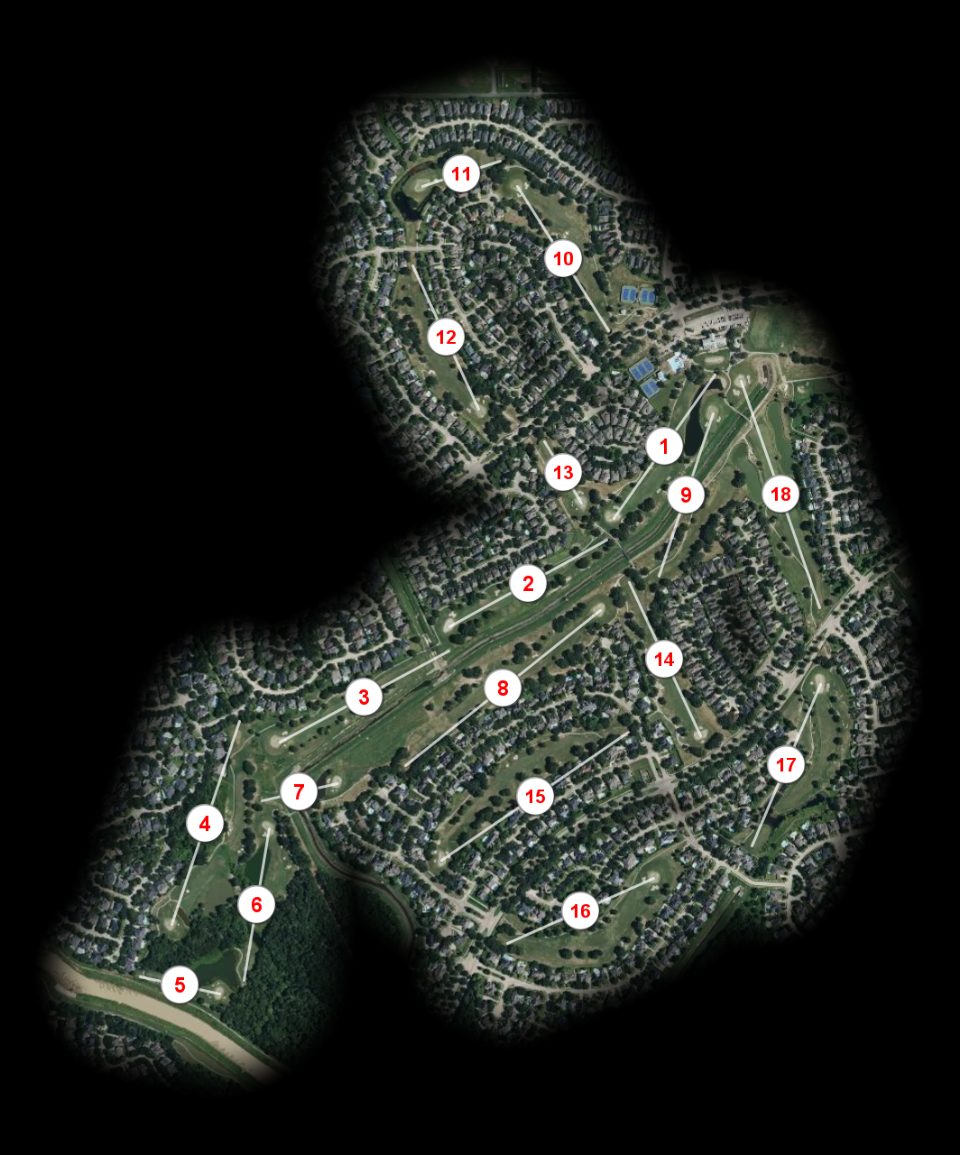 Willow Fork Country Club course overview