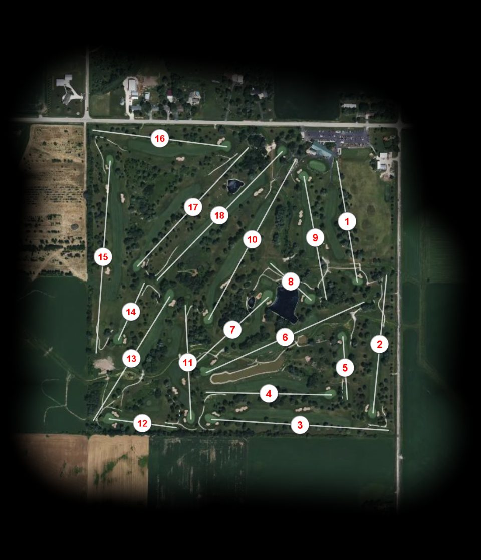 Fox Valley Golf Club course overview