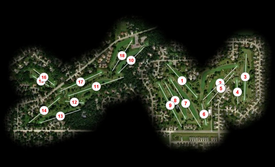 Brooktree Golf Course course overview