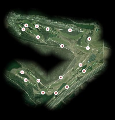 Cinder Ridge Golf Course