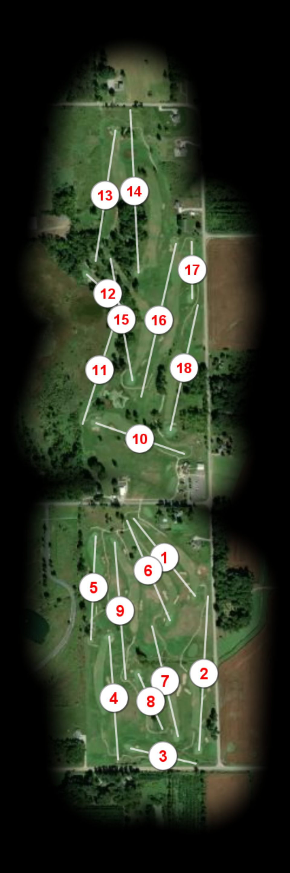 Mystic Hills Golf Club course overview