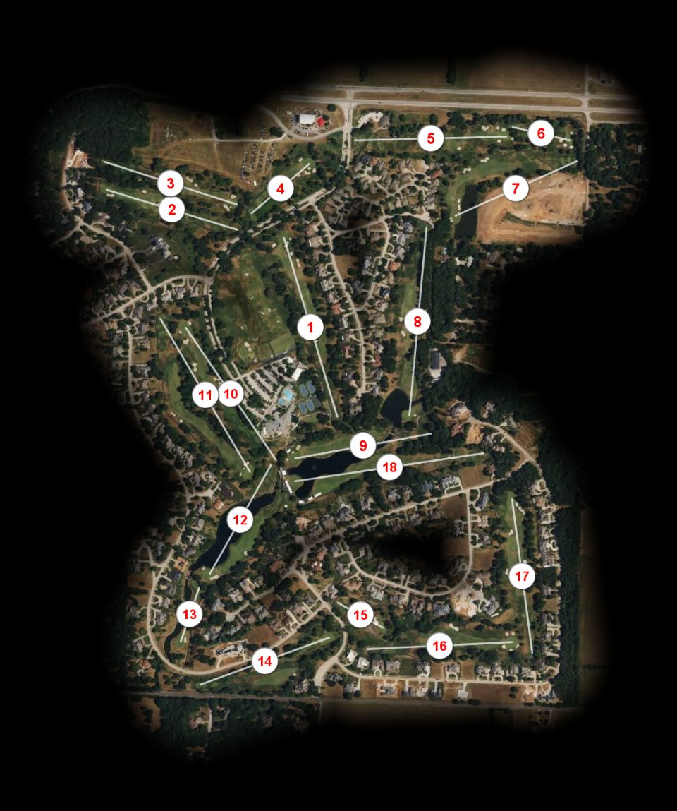 Highland Springs Country Club course overview