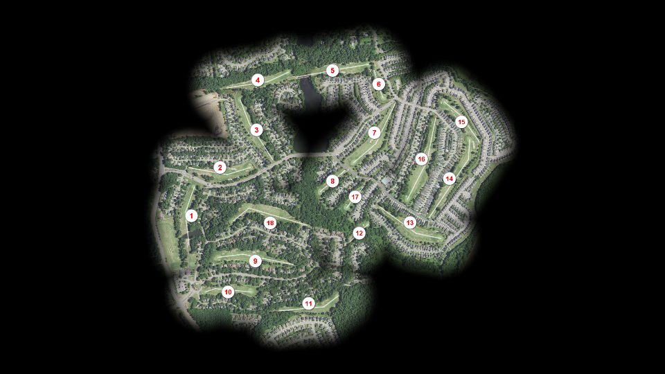 Hedingham Golf Club course overview