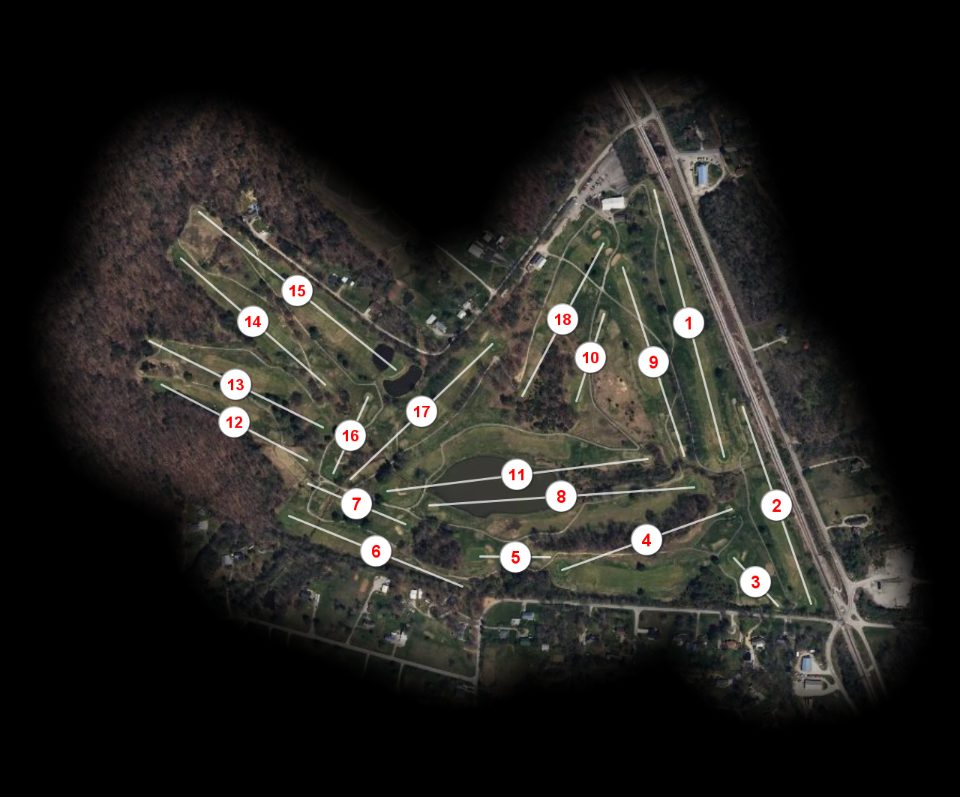 The Crossings Golf Club course overview