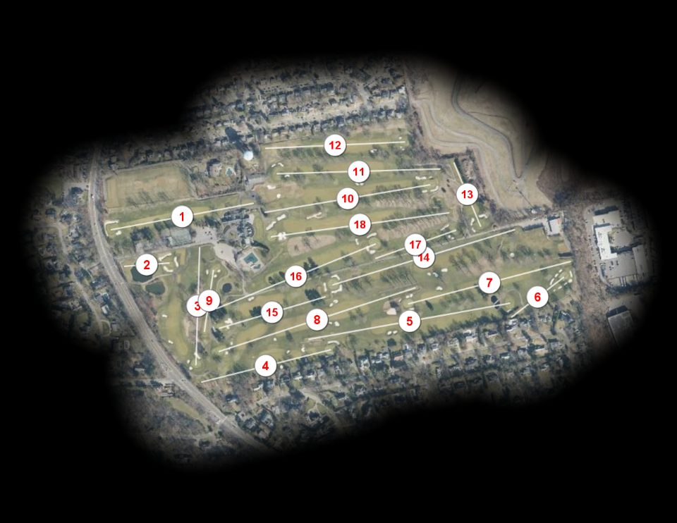North Hempstead Country Club course overview
