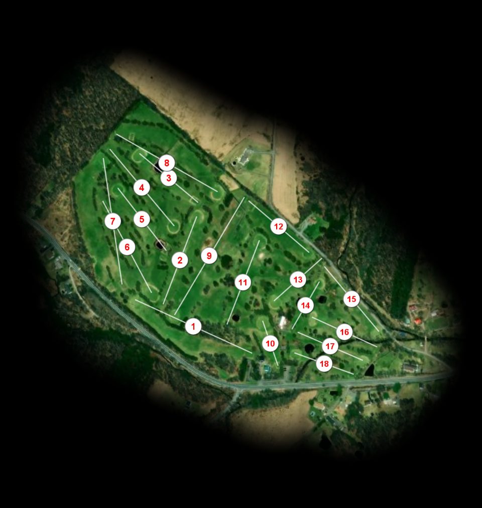 Homestead Golf Course course overview