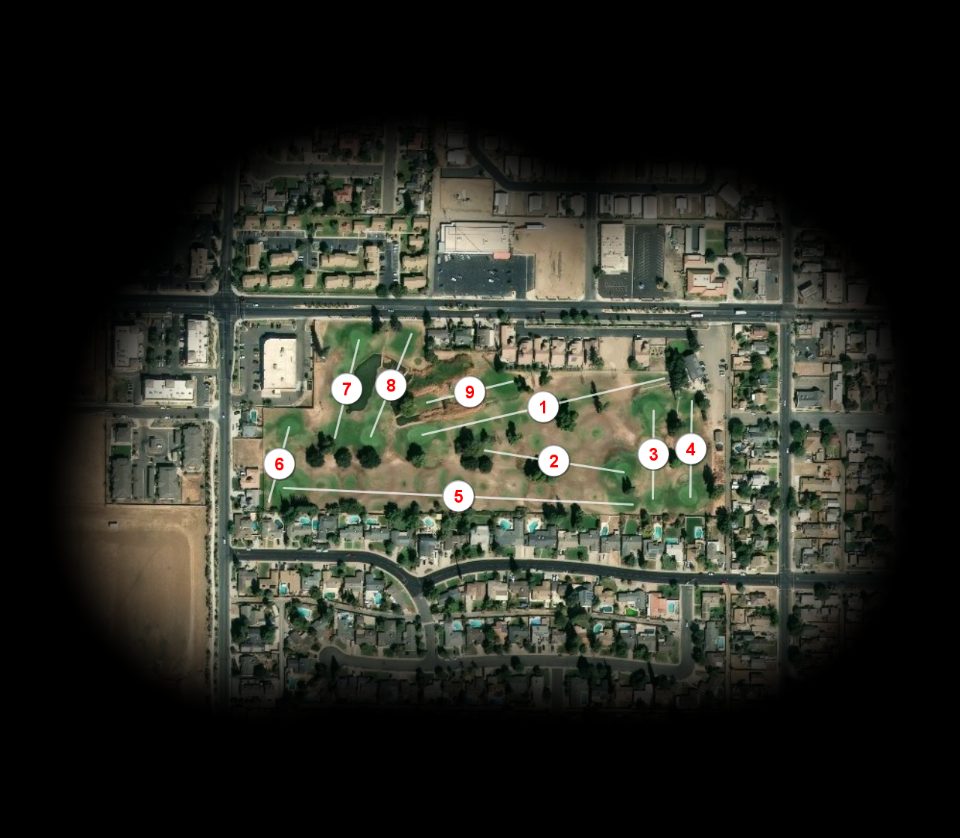 Exeter Public Golf Course course overview