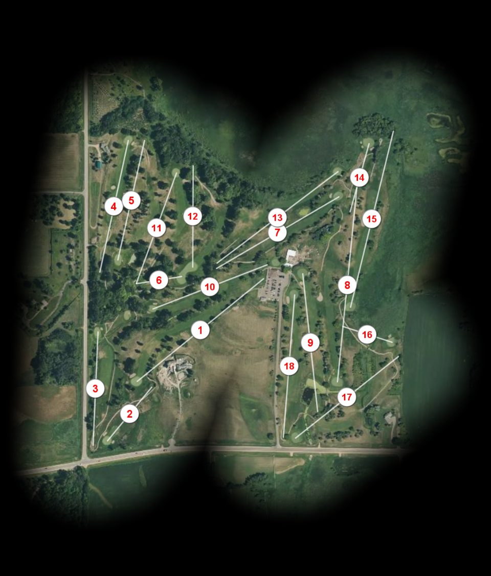 Timber Creek Golf Course course overview