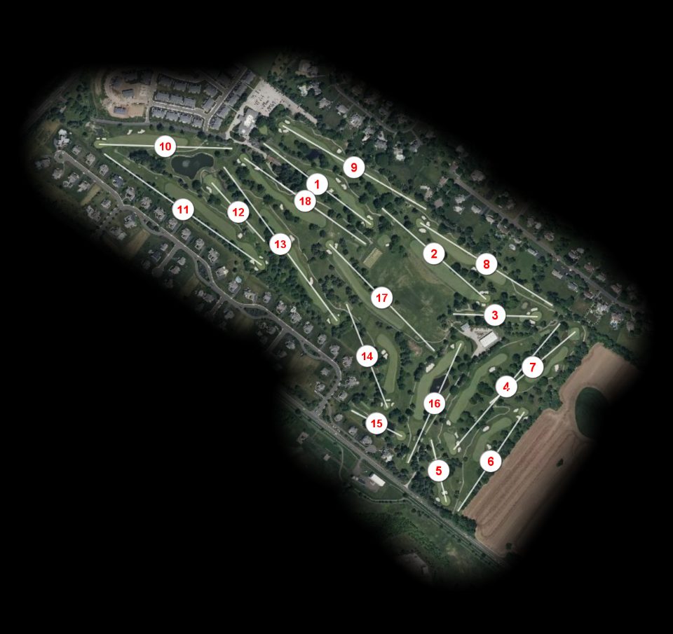 Spring Mill Country Club course overview