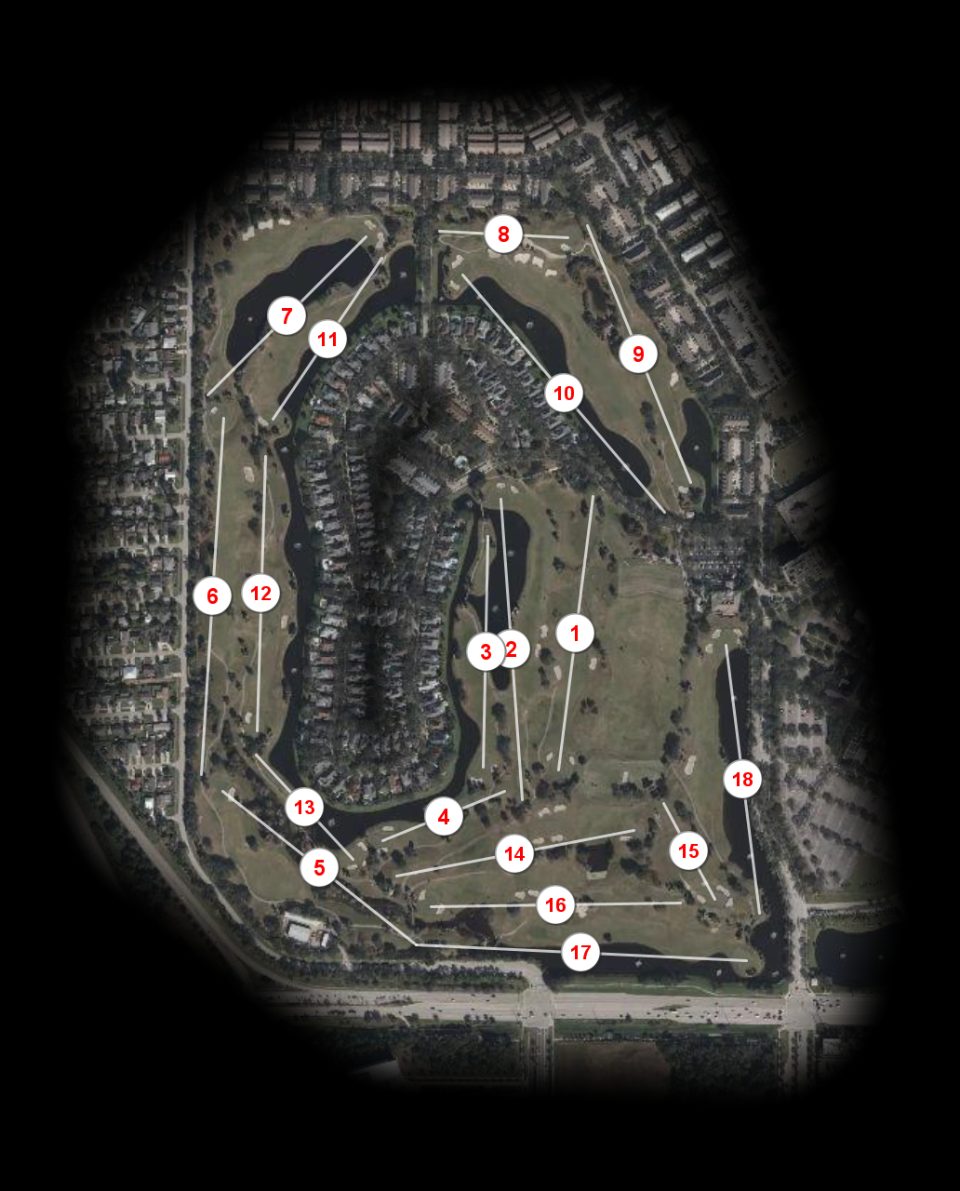 Abacoa Golf Club course overview