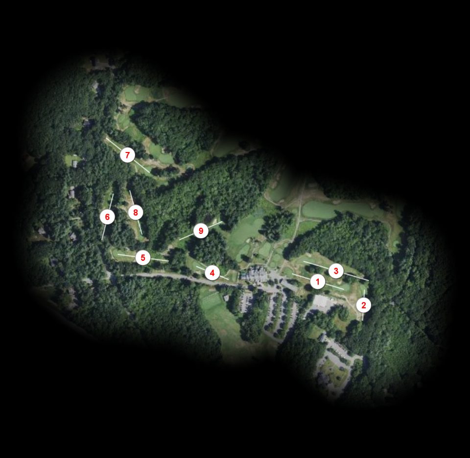 Cyprian Keyes Golf Club Par 3 course overview