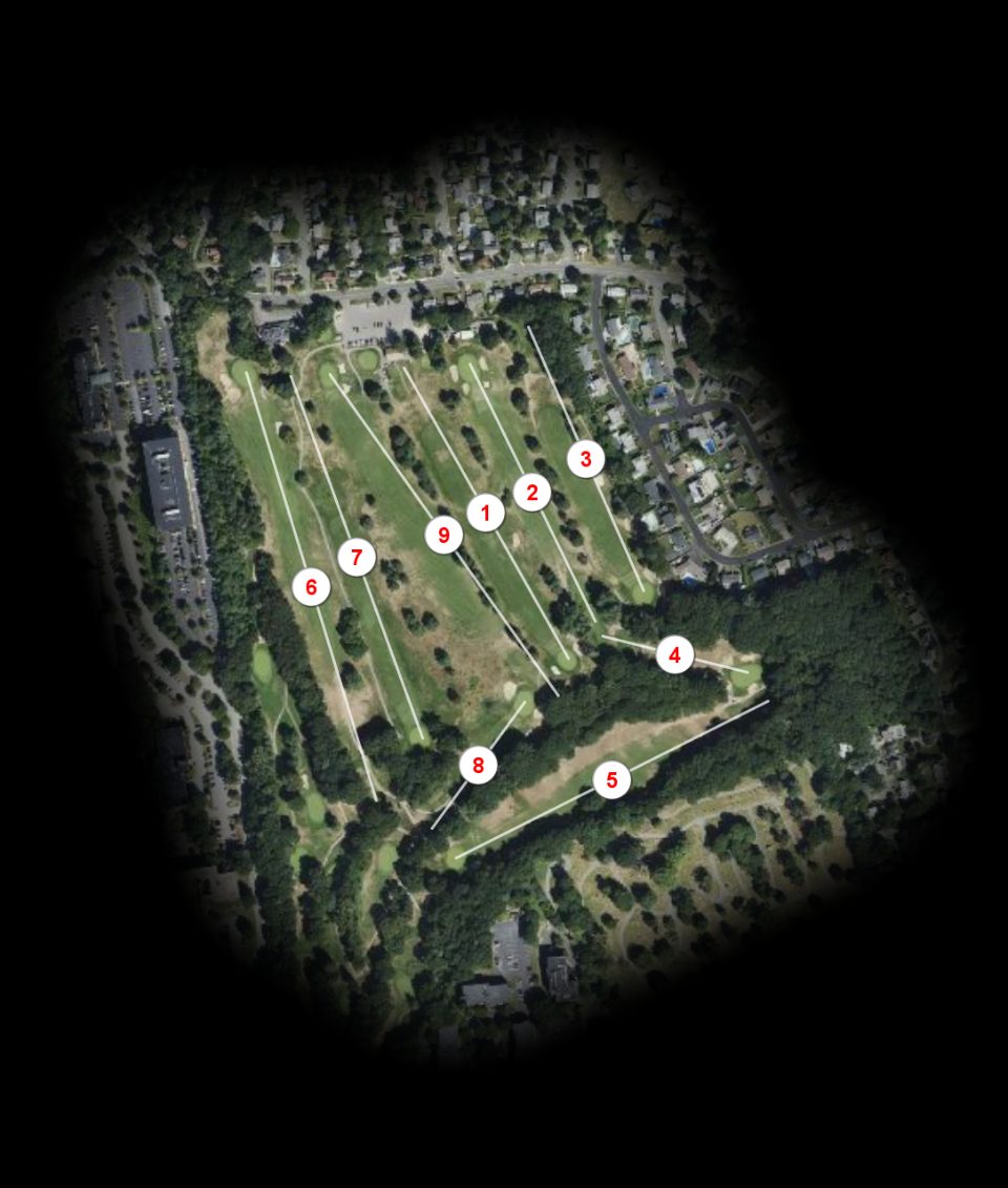 Unicorn Golf Course course overview