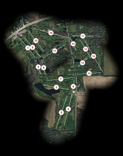 Over Lake Golf Course