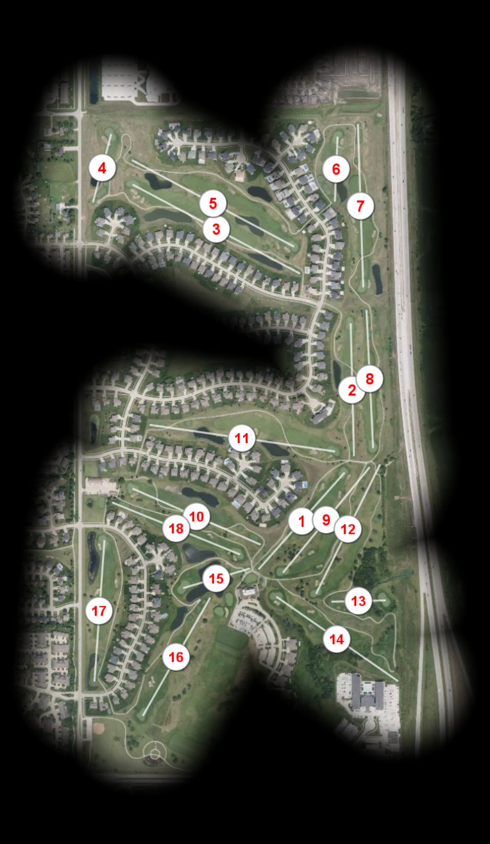 Otter Creek Golf Course course overview