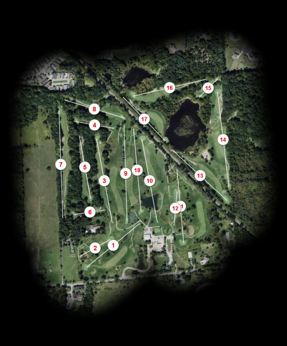 Downing Farms Golf Course course overview