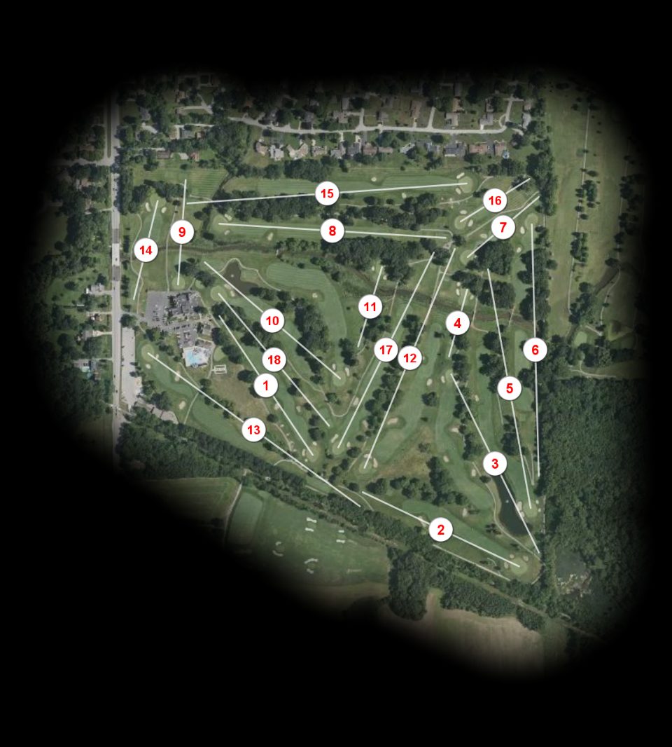 Innsbrook Country Club course overview