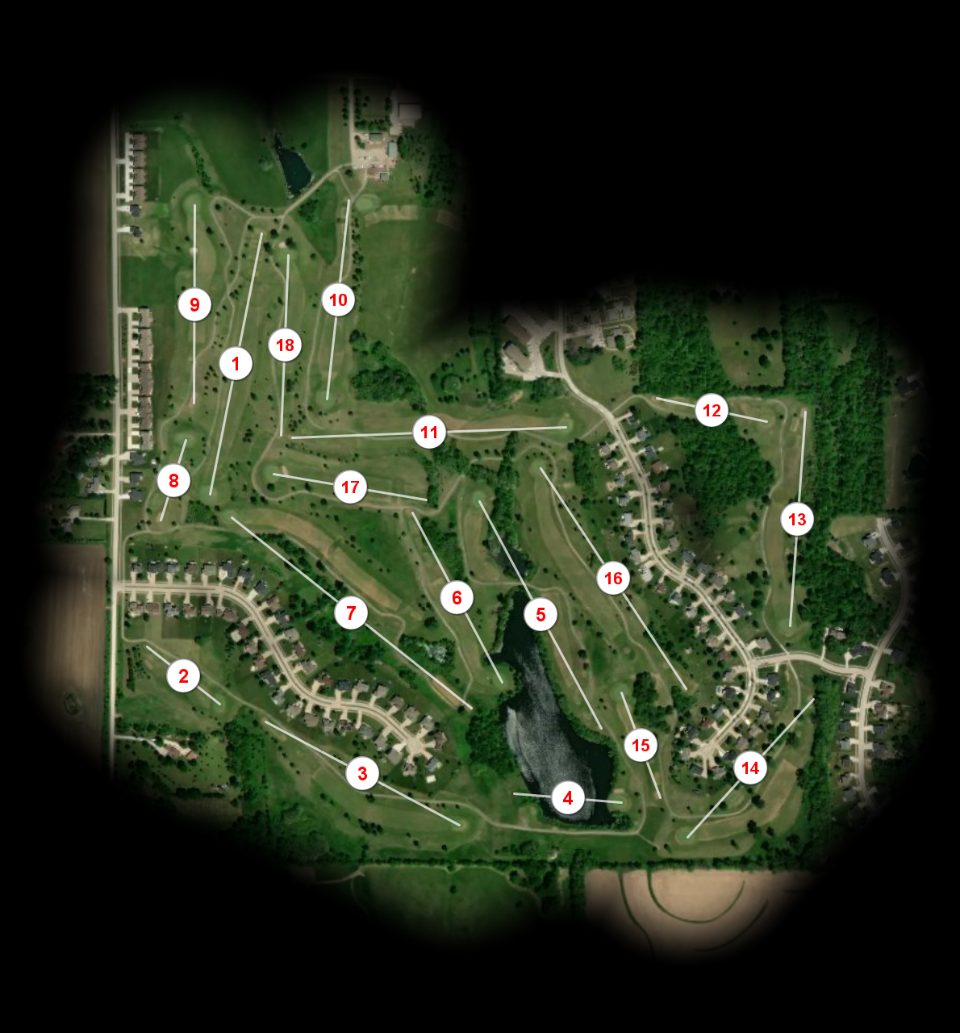 Deer Run Golf Course course overview